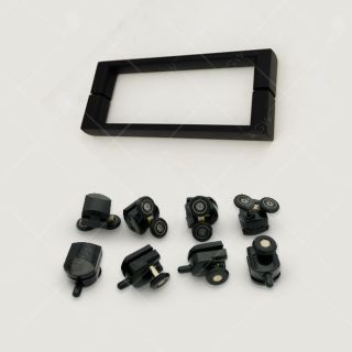 Душевой уголок RGW CL-48-1B (CL-14B + Z-060-1B) 320948168-014 160x80см чёрный